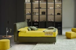 Rosini Letto matrimoniale Helios * con uno sconto IMPERDIBILE- Letti