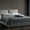 Letto matrimoniale imbottito Quiet di Bside. Ribasso IMPERDIBILE!^Samoa Outlet