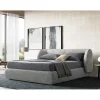 Letto matrimoniale Inemuri con contenitore a prezzo scontato! .^Dall'Agnese Discount