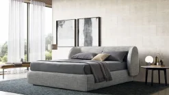Letto matrimoniale Inemuri con contenitore a prezzo scontato! .^Dall'Agnese Discount