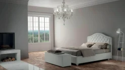 Letto matrimoniale Infinity con contenitore a prezzo scontato!^Samoa New