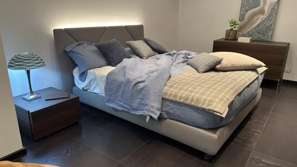 Letto matrimoniale Led con un ribasso IMPERDIBILE^Oggioni Best