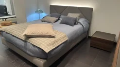 Letto matrimoniale Led   con un ribasso IMPERDIBILE^Oggioni Best