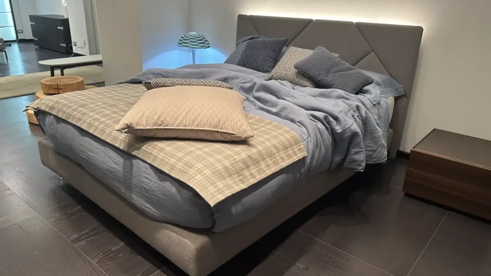 Letto matrimoniale Led con un ribasso IMPERDIBILE^Oggioni Best