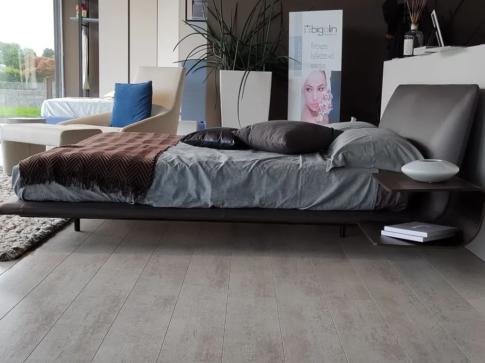 MD House Letto matrimoniale Legri con un ribasso IMPERDIBILE- Letti