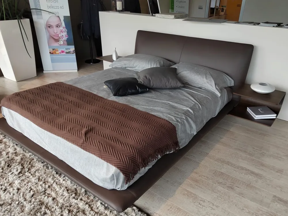 MD House Letto matrimoniale Legri con un ribasso IMPERDIBILE- Letti