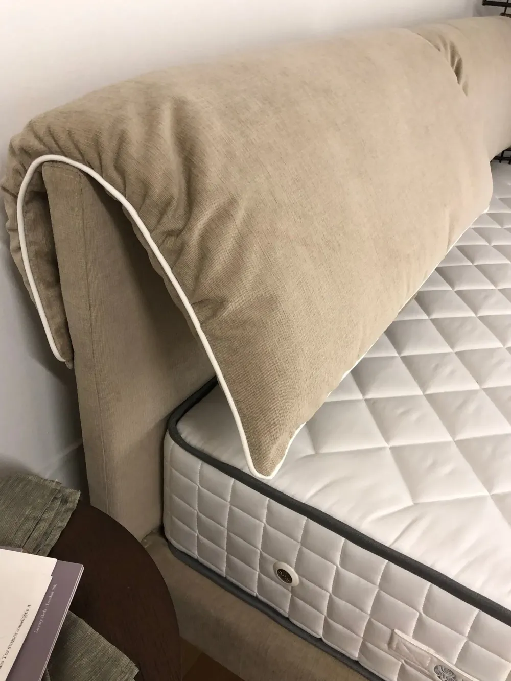 Letto matrimoniale Letto leonardo con un ribasso IMPERDIBILE^Villa Luxury Beds Clearance