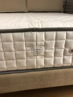 Letto matrimoniale Letto leonardo con un ribasso IMPERDIBILE^Villa Luxury Beds Clearance