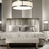 Letto matrimoniale Letto modello principato diversi rivestimenti   con un ribasso IMPERDIBILE^Md work Online