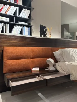 Letto matrimoniale Letto sospeso pari e dispari con uno sconto IMPERDIBILE^Presotto Outlet