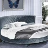 Best Letto matrimoniale Letto rotondo luxury velluto con uno sconto IMPERDIBILE Letti
