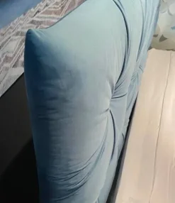 Md work Letto matrimoniale Letto maxi velluto pronta consegna con uno sconto IMPERDIBILE- Letti