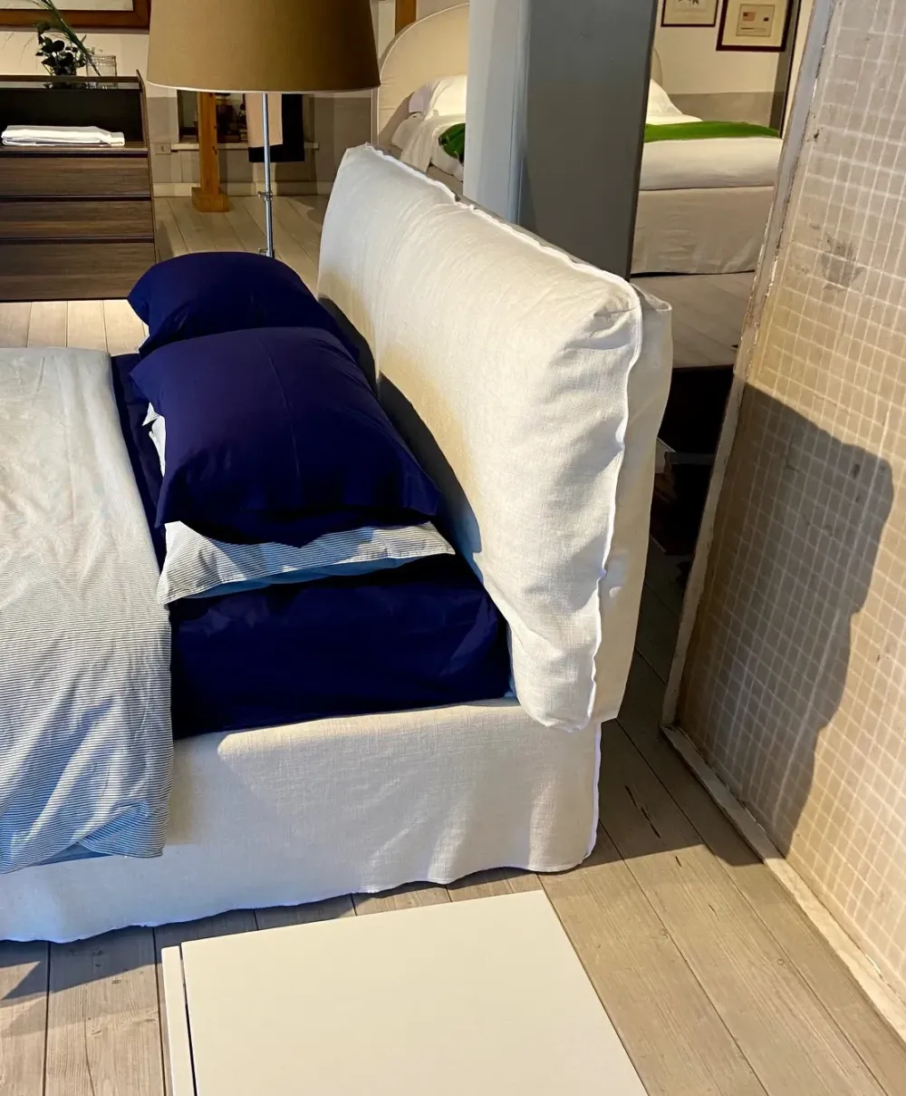 Gervasoni Letto matrimoniale Letto matrimoniale loll con uno sconto IMPERDIBILE- Letti