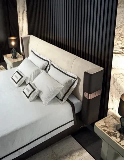 Online Letto matrimoniale Letto acciaio luxury maxii 200x200 con un ribasso IMPERDIBILE Letti