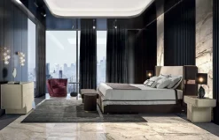 Online Letto matrimoniale Letto acciaio luxury maxii 200x200 con un ribasso IMPERDIBILE Letti