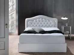 Outlet Letto matrimoniale Letto bellagio con contenitore o senza   con uno sconto del 44% Letti