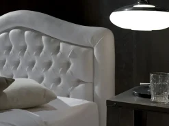 Outlet Letto matrimoniale Letto bellagio con contenitore o senza   con uno sconto del 44% Letti