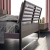 Letto matrimoniale Letto moderno ginevra imbottito Mottes selection con uno sconto IMPERDIBILE^Collezione esclusiva Clearance