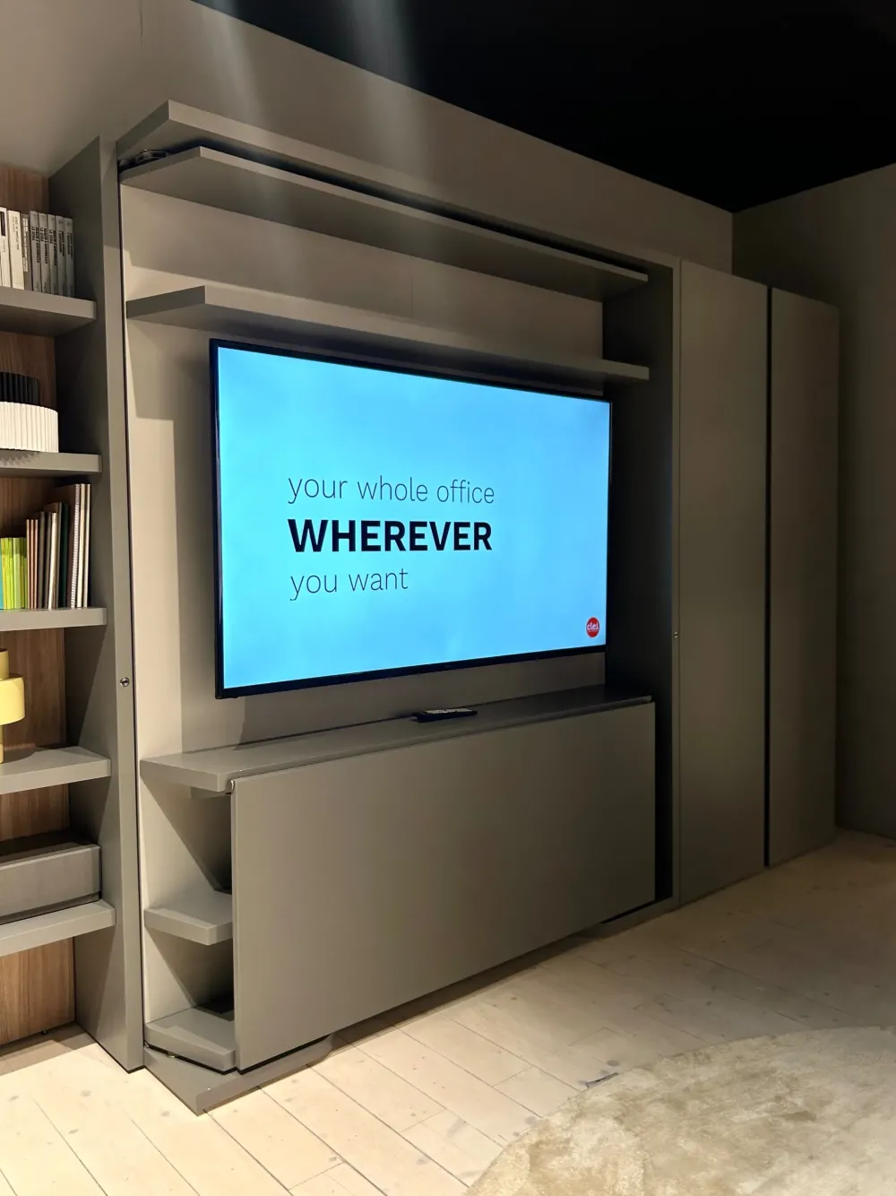 Clei Letto matrimoniale Lgm 2.0 + table free con uno sconto IMPERDIBILE- Letti