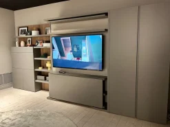 Clei Letto matrimoniale Lgm 2.0 + table free con uno sconto IMPERDIBILE- Letti