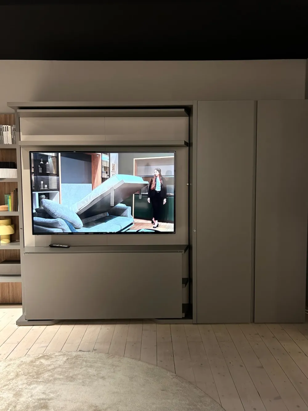 Clei Letto matrimoniale Lgm 2.0 + table free con uno sconto IMPERDIBILE- Letti