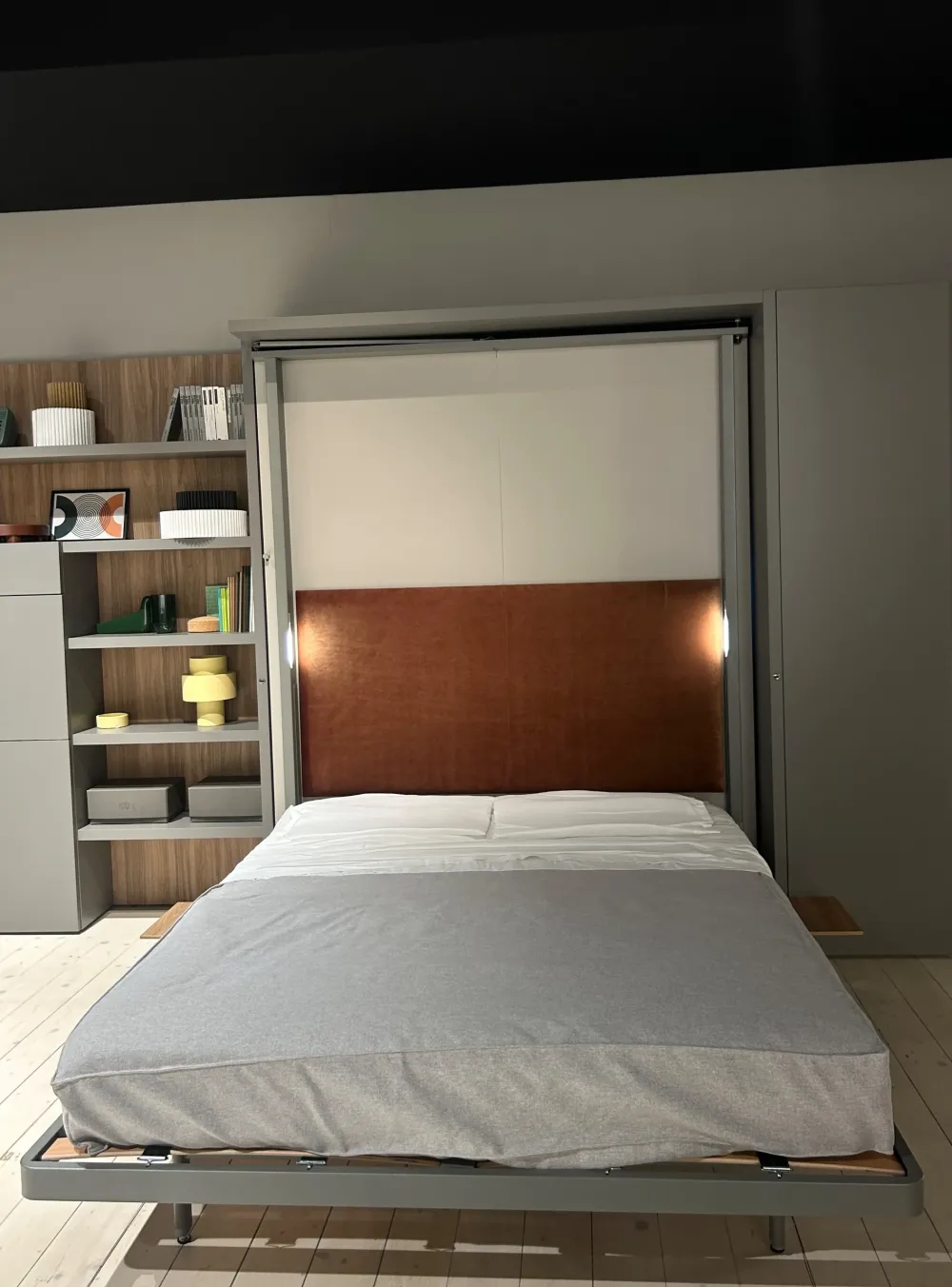 Clei Letto matrimoniale Lgm 2.0 + table free con uno sconto IMPERDIBILE- Letti