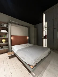 Clei Letto matrimoniale Lgm 2.0 + table free con uno sconto IMPERDIBILE- Letti