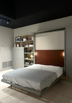 Clei Letto matrimoniale Lgm 2.0 + table free con uno sconto IMPERDIBILE- Letti