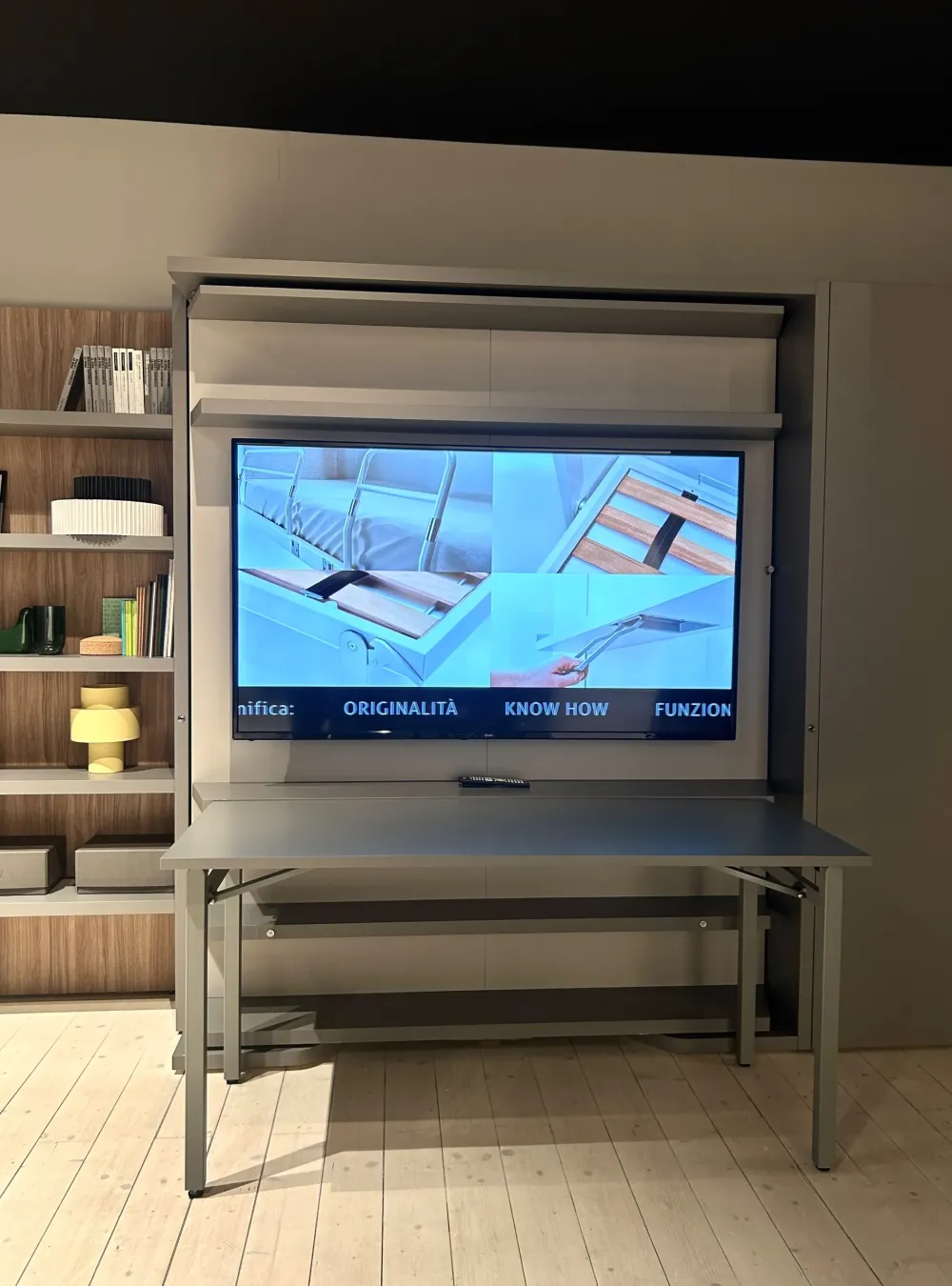 Clei Letto matrimoniale Lgm 2.0 + table free con uno sconto IMPERDIBILE- Letti