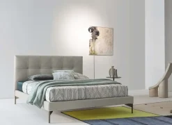 Letto matrimoniale Max capitonne basso con un ribasso IMPERDIBILE^Twils