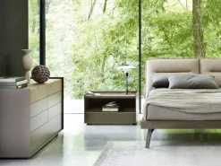 Sangiacomo Letto matrimoniale Milo   con uno sconto IMPERDIBILE- Letti