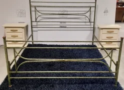 Letto matrimoniale Modello rosa con un ribasso IMPERDIBILE^Artigianale Online