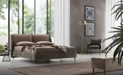 Letto matrimoniale moderno Timoty a prezzo scontato^Le Comfort Best
