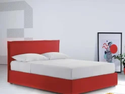 Letto matrimoniale moderno Alpha   a prezzo scontato^Sognando Discount