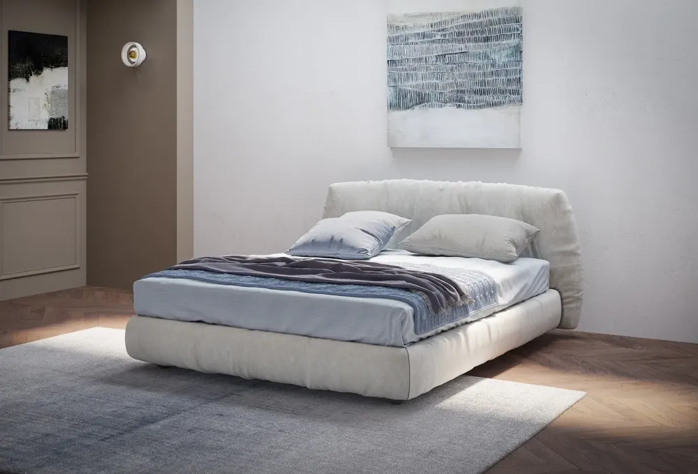 Hot Letto matrimoniale moderno Piuma a prezzo ribassato Letti