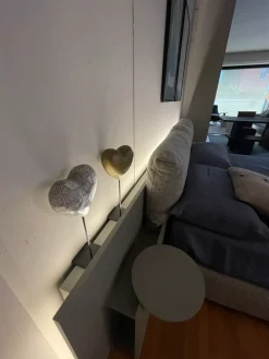 Sale Letto matrimoniale moderno Let' space a prezzo ribassato Letti