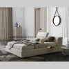 Letto matrimoniale moderno Tower a prezzo ribassato^Le Comfort New