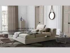 Letto matrimoniale moderno Tower a prezzo ribassato^Le Comfort New