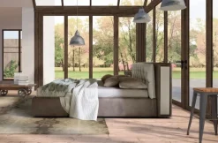 Hot Letto matrimoniale moderno Dylan a prezzo ribassato Letti