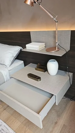 Adok Letto matrimoniale moderno Side a prezzo scontato- Letti