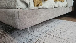 Adok Letto matrimoniale moderno Side a prezzo scontato- Letti