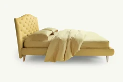 Noctis Letto matrimoniale moderno Lyle capitonnè a prezzo scontato- Letti