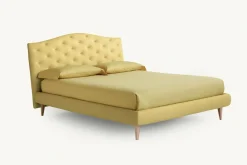 Noctis Letto matrimoniale moderno Lyle capitonnè a prezzo scontato- Letti