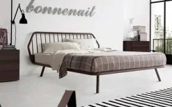 Pianca Letto matrimoniale moderno Trama a prezzo ribassato- Letti