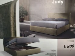 Letto matrimoniale moderno Judy matrimoniale a prezzo scontato^Collezione esclusiva