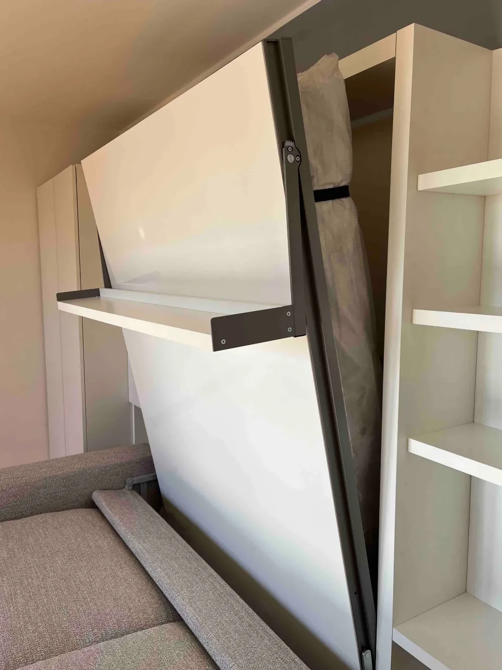 Best Letto matrimoniale moderno Tango divano 270 a prezzo scontato Letti