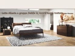 Letto matrimoniale moderno Aliante a prezzo scontato^Sangiacomo Outlet