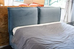 Letto matrimoniale moderno Jastine a prezzo scontato^Ergogreen Sale