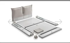 Letto matrimoniale moderno Jasm a prezzo scontato^Ergogreen New