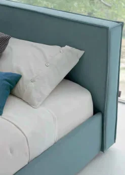 Letto matrimoniale moderno Jasm a prezzo scontato^Ergogreen New